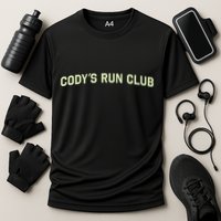 CodyS Run Club Performance Vest Performance Shirt