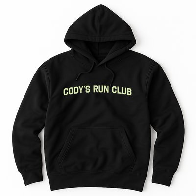 CodyS Run Club Performance Vest Hoodie