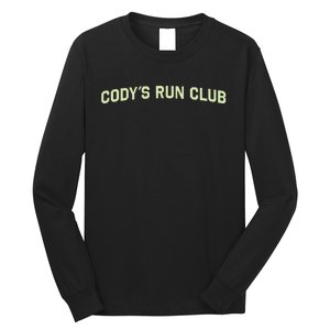 CodyS Run Club Performance Vest Long Sleeve Shirt