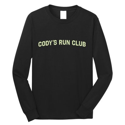 CodyS Run Club Performance Vest Long Sleeve Shirt