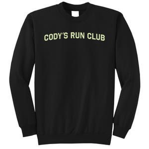 CodyS Run Club Performance Vest Sweatshirt