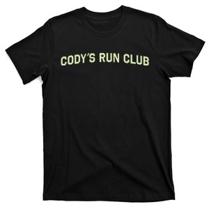 CodyS Run Club Performance Vest T-Shirt