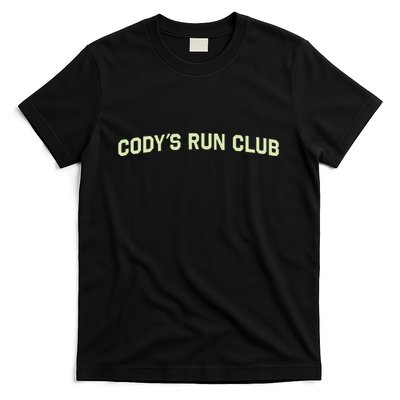 CodyS Run Club Performance Vest T-Shirt