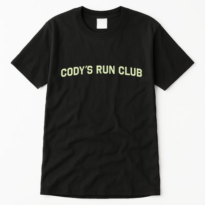 CodyS Run Club Performance Vest Tall T-Shirt