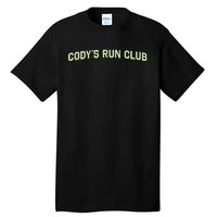 CodyS Run Club Performance Vest Tall T-Shirt