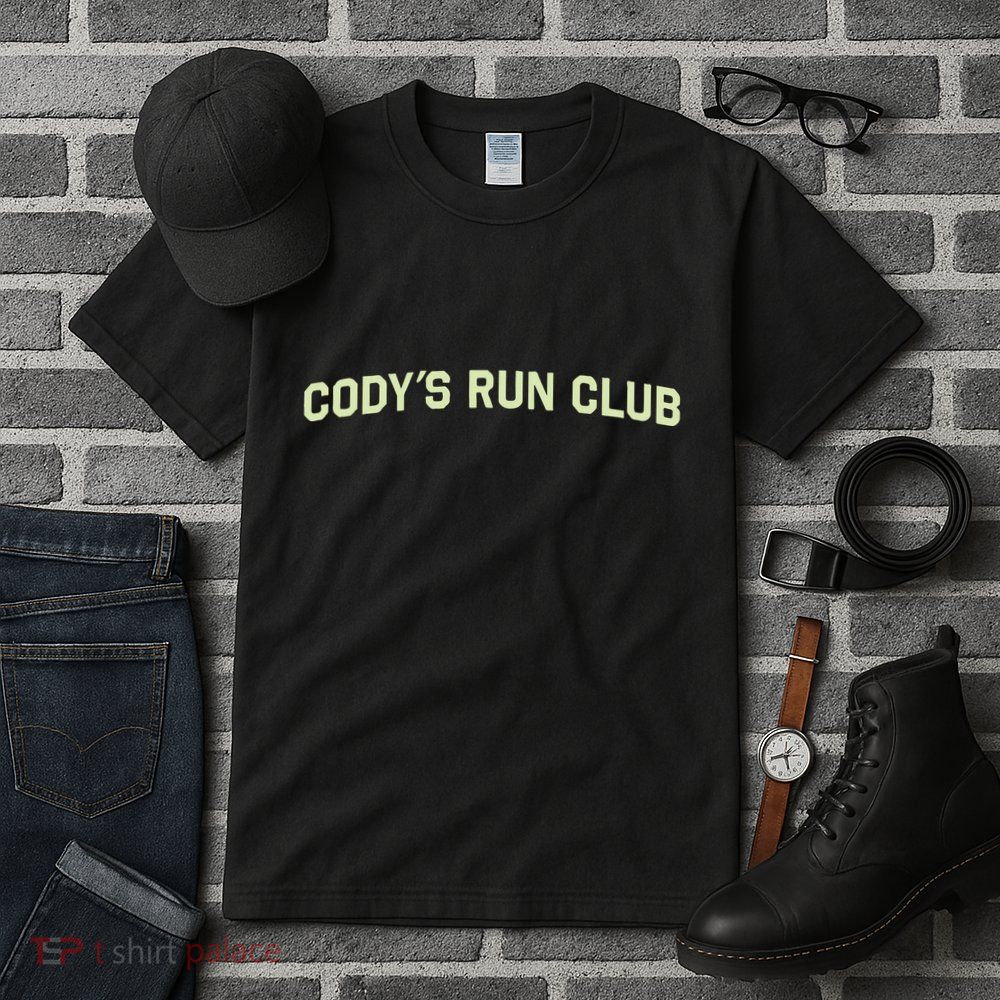 CodyS Run Club Performance Vest Tall T-Shirt