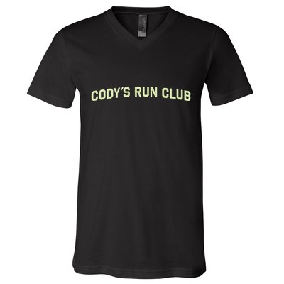 CodyS Run Club Performance Vest V-Neck T-Shirt