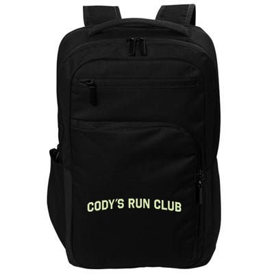 CodyS Run Club Performance Vest Impact Tech Backpack