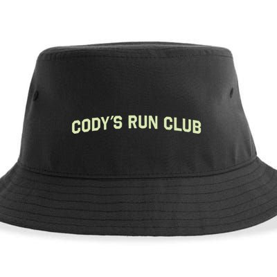 CodyS Run Club Performance Vest Sustainable Bucket Hat