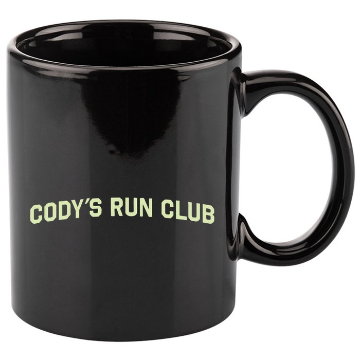 CodyS Run Club Performance Vest 11oz C Handle Ceramic Mug