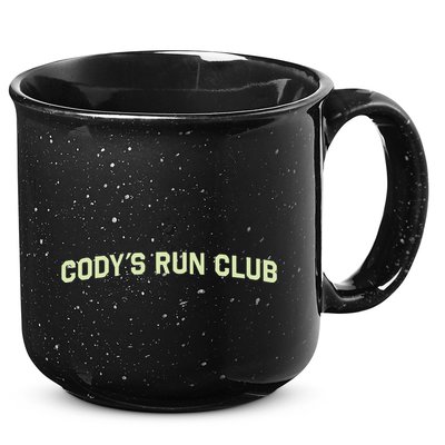 CodyS Run Club Performance Vest 15oz Campfire Ceramic Mug