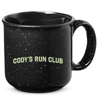 CodyS Run Club Performance Vest 15oz Campfire Ceramic Mug
