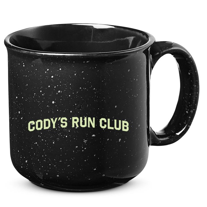 CodyS Run Club Performance Vest 15oz Campfire Ceramic Mug