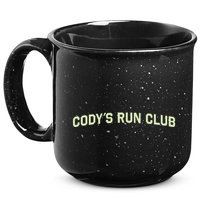 CodyS Run Club Performance Vest 15oz Campfire Ceramic Mug