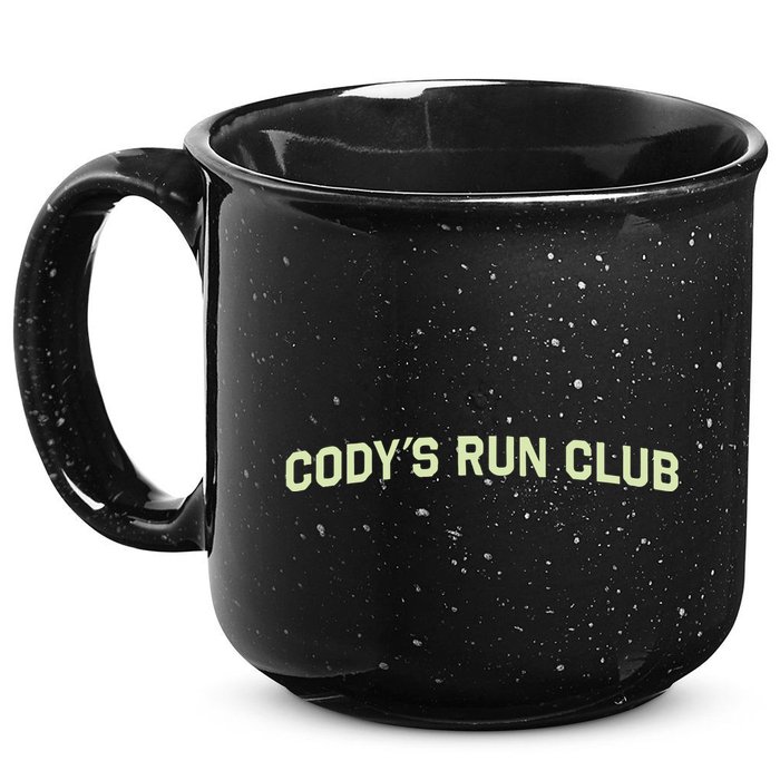 CodyS Run Club Performance Vest 15oz Campfire Ceramic Mug
