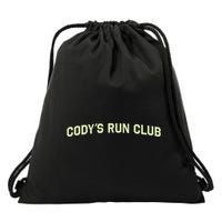 CodyS Run Club Performance Vest Drawstring Bag