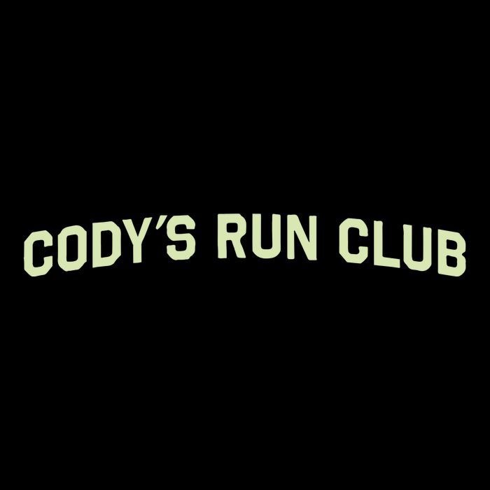 CodyS Run Club Performance Vest Drawstring Bag