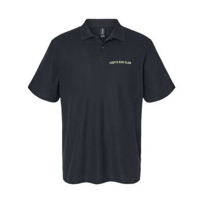 CodyS Run Club Performance Vest Polo