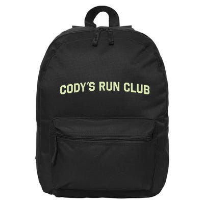 CodyS Run Club Performance Vest 16 in Basic Backpack
