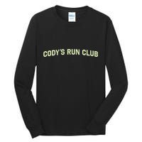 CodyS Run Club Performance Vest Tall Long Sleeve T-Shirt
