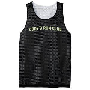 CodyS Run Club Performance Vest Mesh Reversible Basketball Jersey Tank