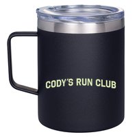 CodyS Run Club Performance Vest 12oz Stainless Steel Coffee Mug