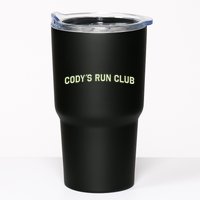 CodyS Run Club Performance Vest Tumbler