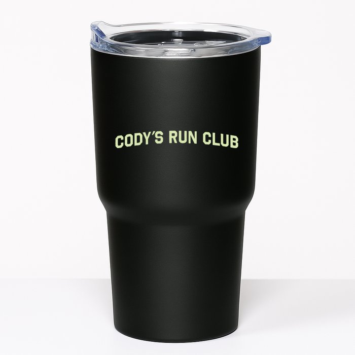 CodyS Run Club Performance Vest Tumbler