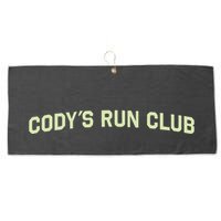 CodyS Run Club Performance Vest Large Microfiber Waffle Golf Towel