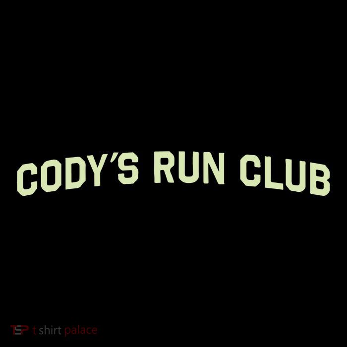 CodyS Run Club Performance Vest Poster