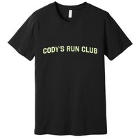 CodyS Run Club Performance Vest Premium T-Shirt