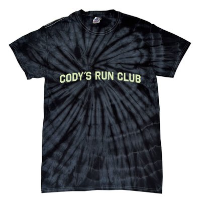 CodyS Run Club Performance Vest Tie-Dye T-Shirt