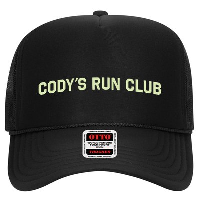 CodyS Run Club Performance Vest Trucker Hat