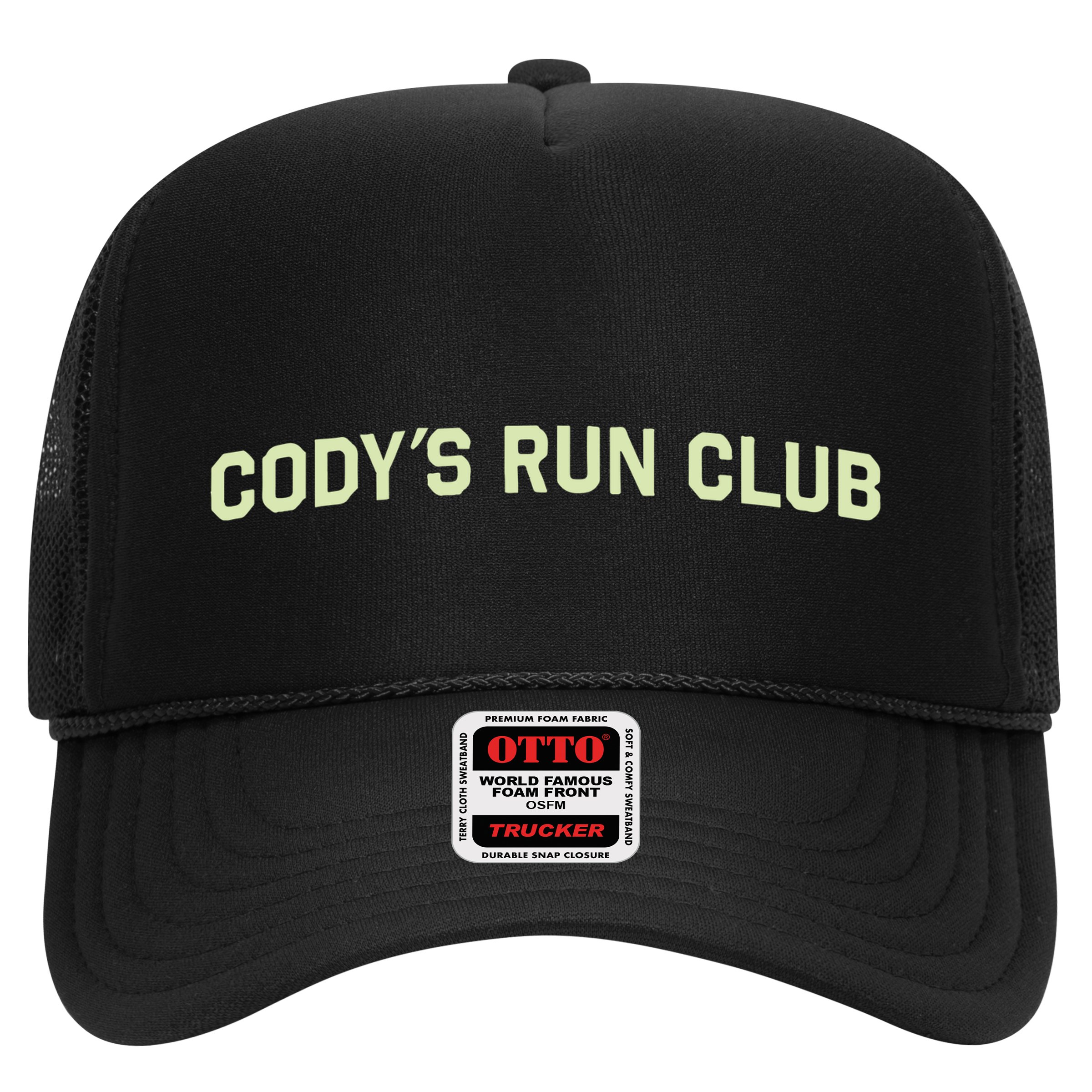 CodyS Run Club Performance Vest Hat
