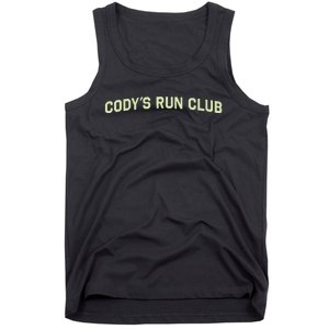 CodyS Run Club Performance Vest Tank Top