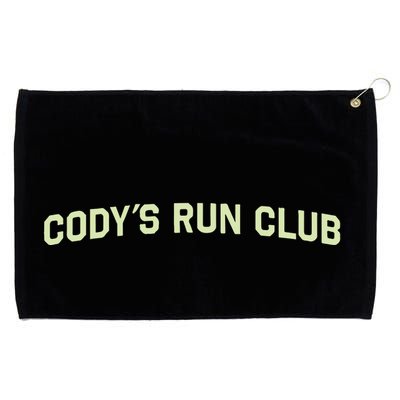 CodyS Run Club Performance Vest Grommeted Golf Towel