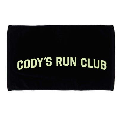 CodyS Run Club Performance Vest Microfiber Hand Towel
