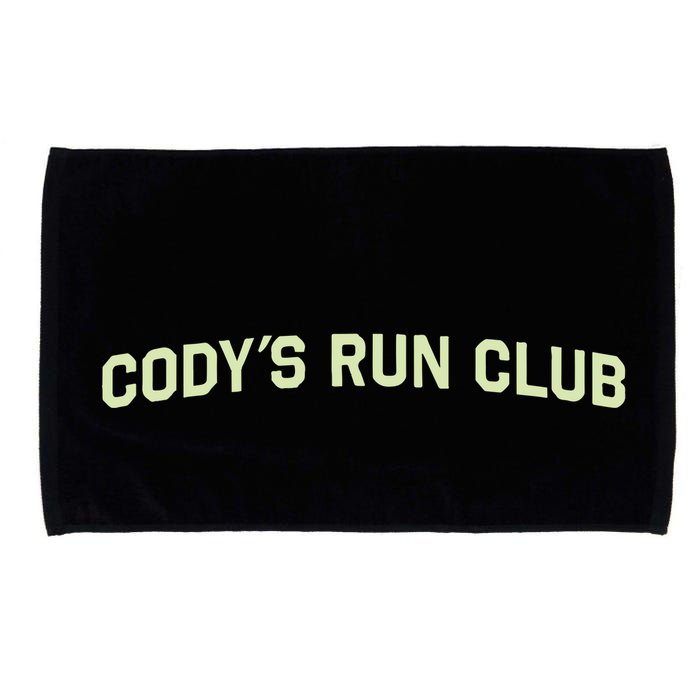 CodyS Run Club Performance Vest Microfiber Hand Towel