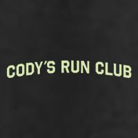 CodyS Run Club Performance Vest Microfiber Hand Towel
