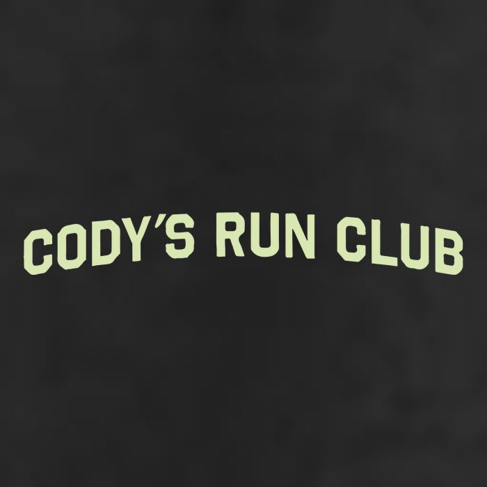 CodyS Run Club Performance Vest Microfiber Hand Towel