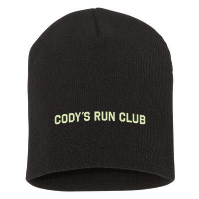 CodyS Run Club Performance Vest Short Acrylic Beanie