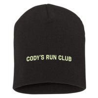 CodyS Run Club Performance Vest Short Acrylic Beanie