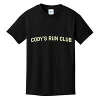 CodyS Run Club Performance Vest Kids T-Shirt