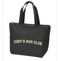 CodyS Run Club Performance Vest Zip Tote Bag