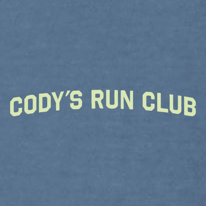CodyS Run Club Performance Vest Garment-Dyed Sweatshirt