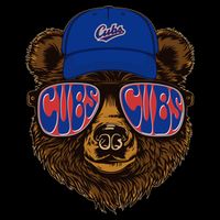 Cool Retro Cubs Bear Mesh Reversible Basketball Jersey Tank