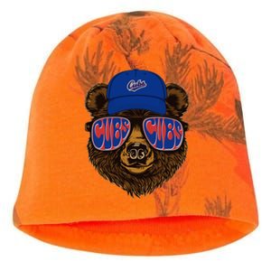 Cool Retro Cubs Bear Kati - Camo Knit Beanie