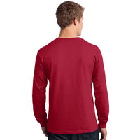 Cool Retro Cubs Bear Long Sleeve Shirt