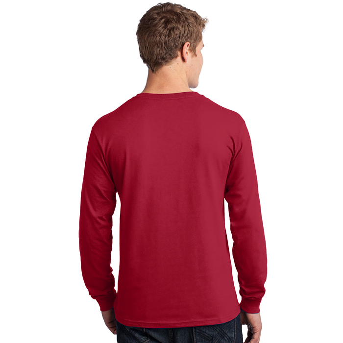 Cool Retro Cubs Bear Long Sleeve Shirt