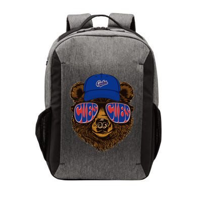 Cool Retro Cubs Bear Vector Backpack